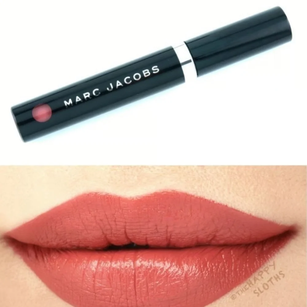 ❇️🧚‍♀️SHUSH BLUSH Marc Jacobs RARE Le Marc Liquid Lip Creme NWOBOX